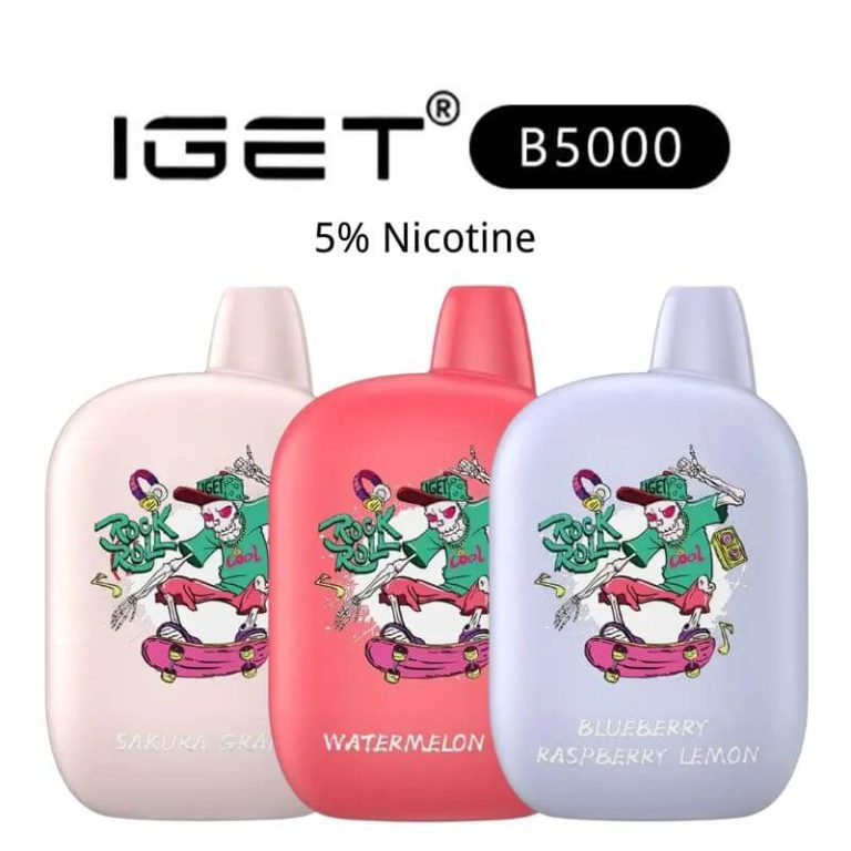 IGET B5000 Bundle (3PCS) - IGET Legend Australia